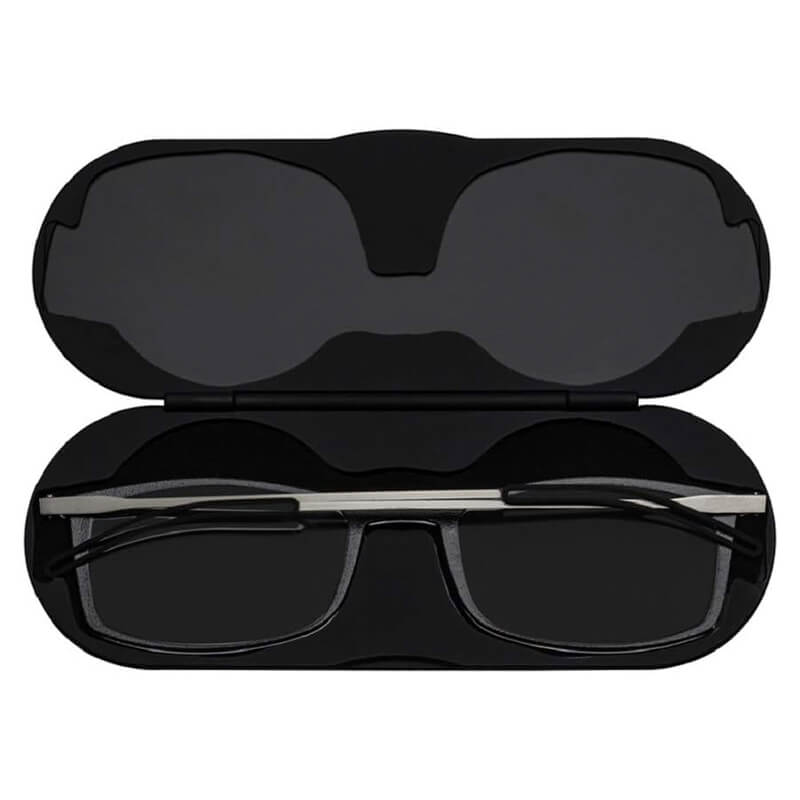 FeatherView - Rectangle Reading Glasses with Aluminum Case