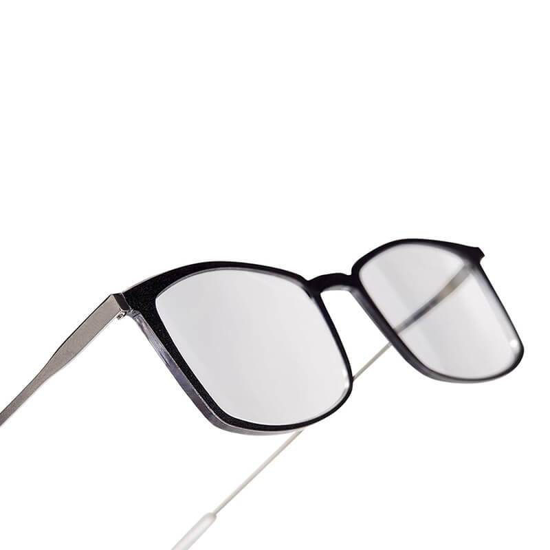 FeatherView - Rectangle Reading Glasses with Aluminum Case