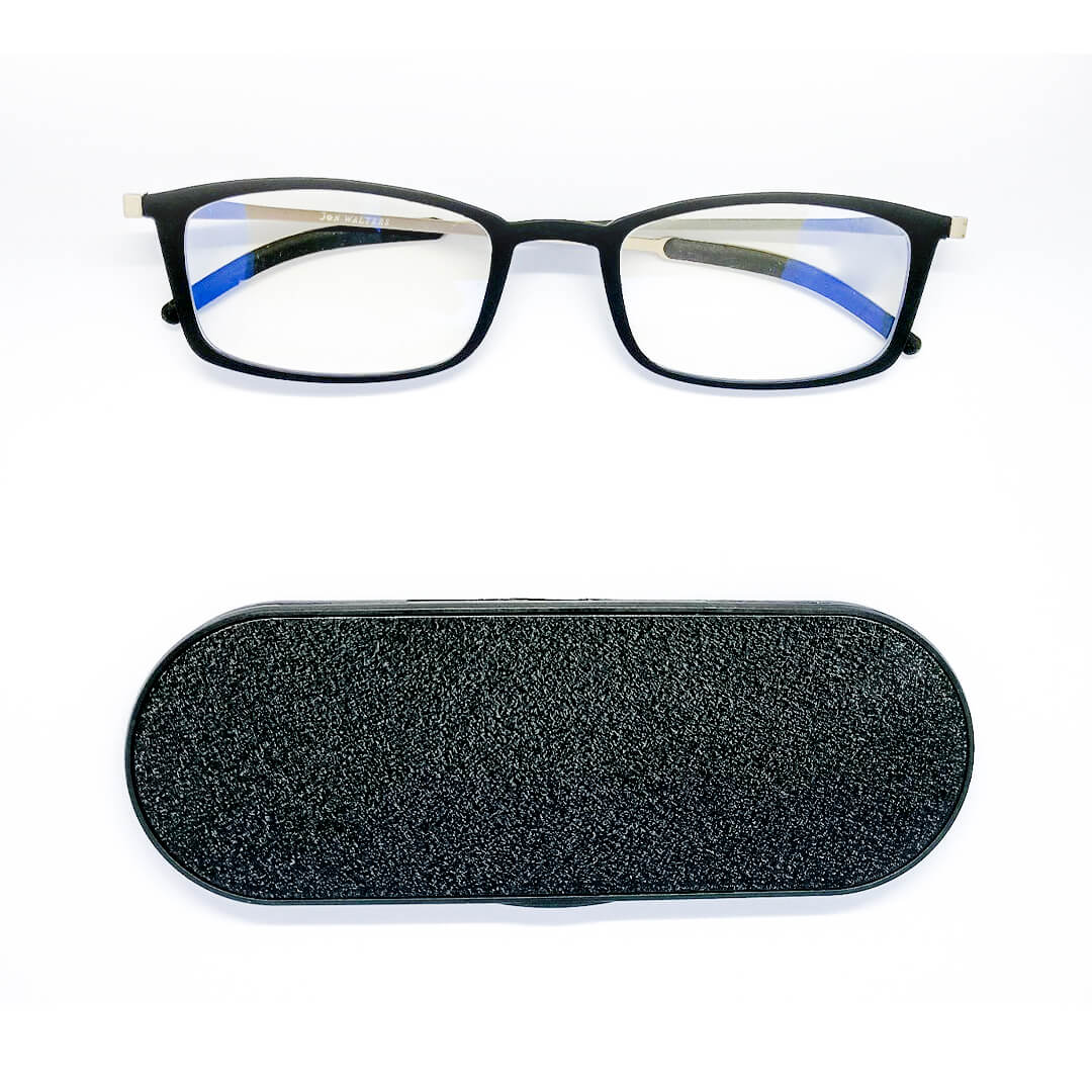 FeatherView - Rectangle Reading Glasses with Aluminum Case