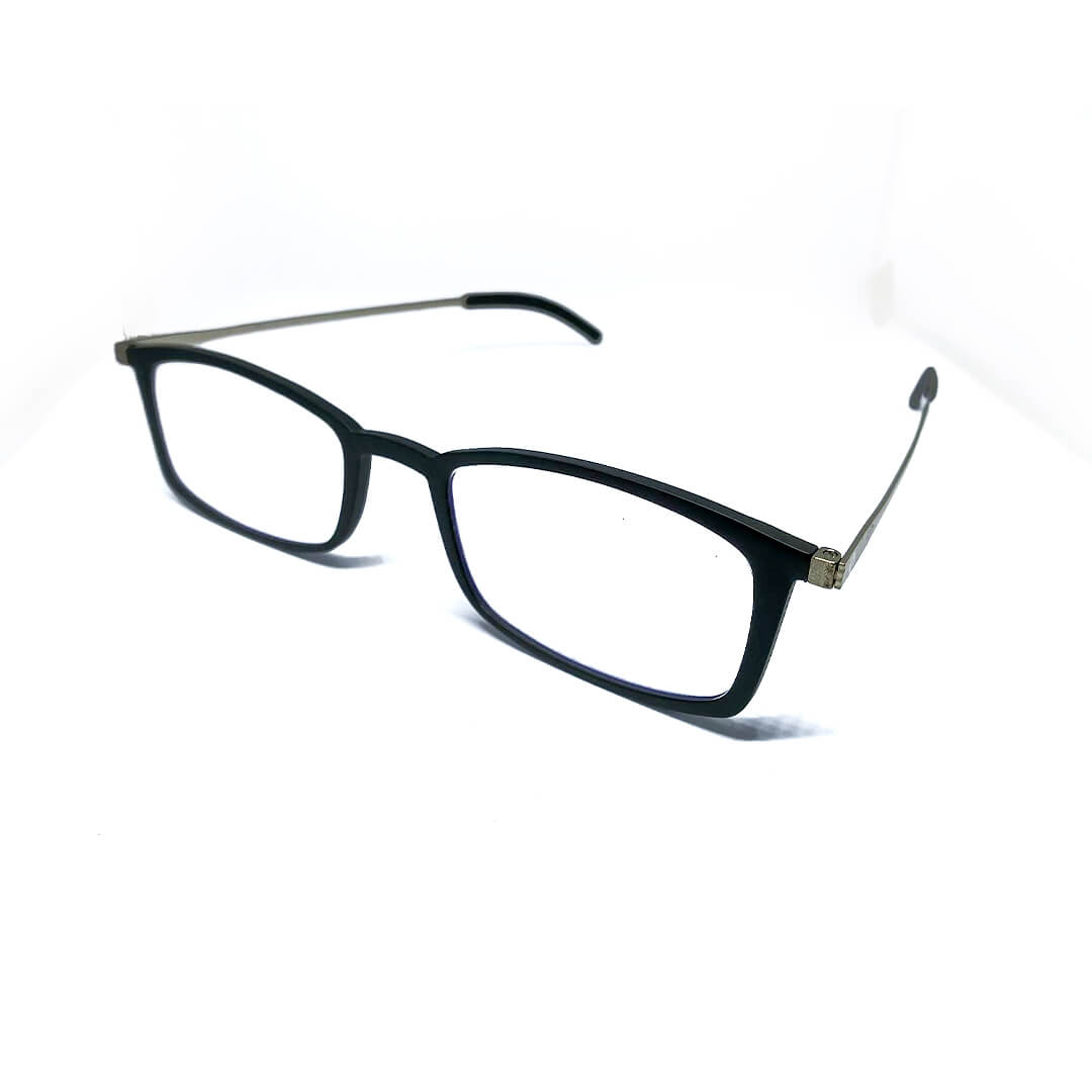 FeatherView - Rectangle Reading Glasses with Aluminum Case