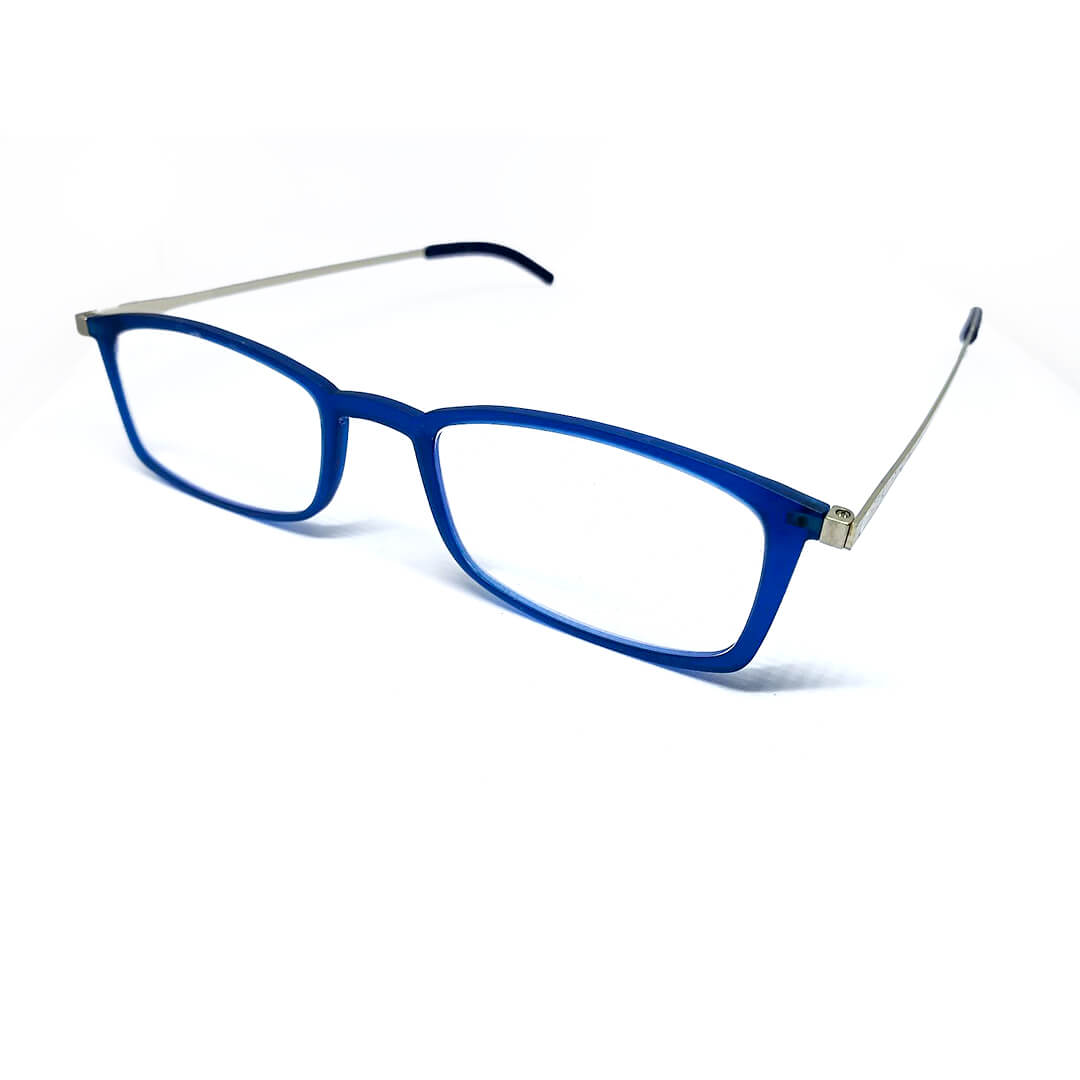 FeatherView - Rectangle Reading Glasses with Aluminum Case