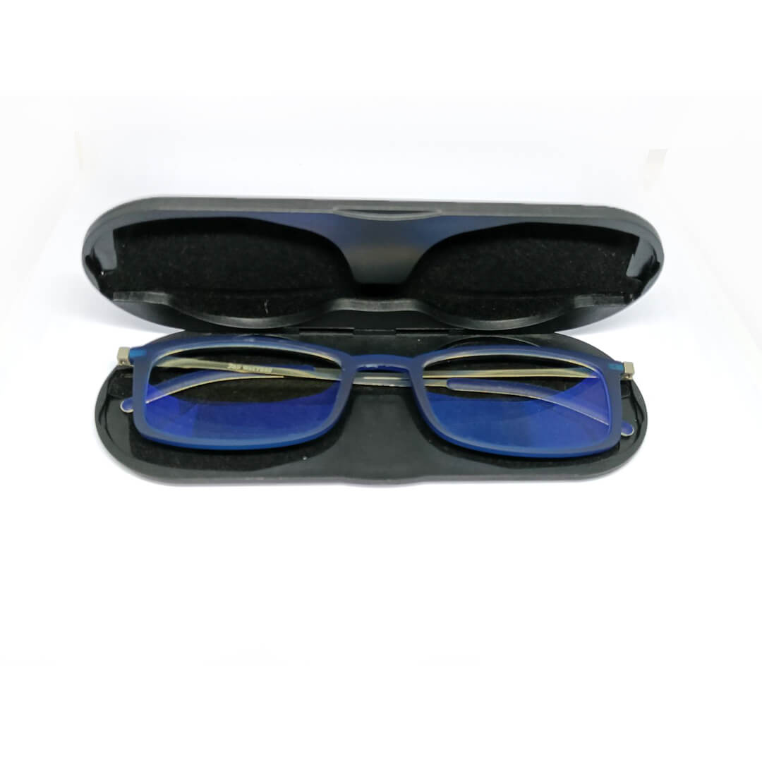 FeatherView - Rectangle Reading Glasses with Aluminum Case
