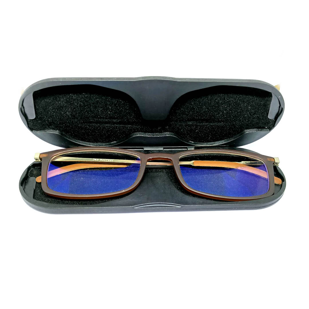 FeatherView - Rectangle Reading Glasses with Aluminum Case
