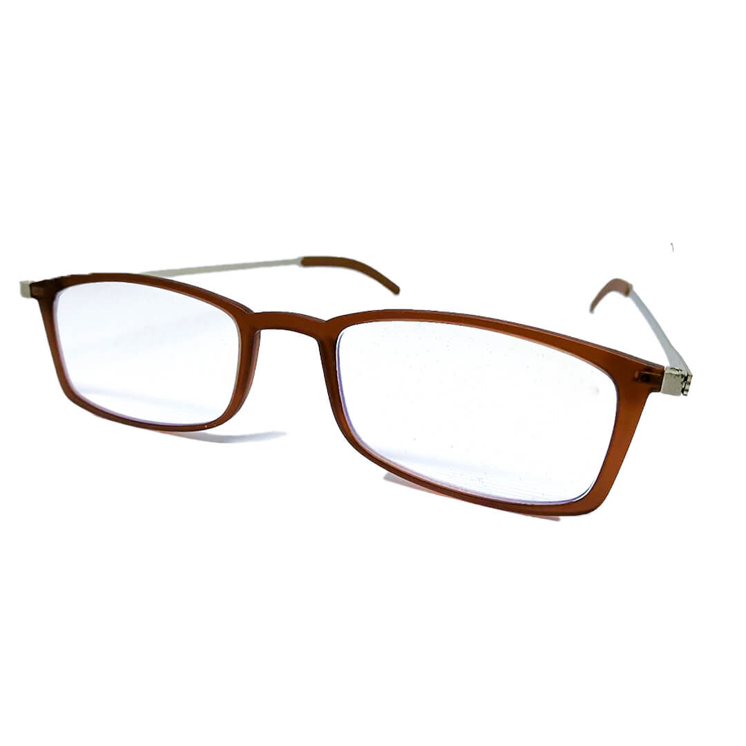 FeatherView - Rectangle Reading Glasses with Aluminum Case