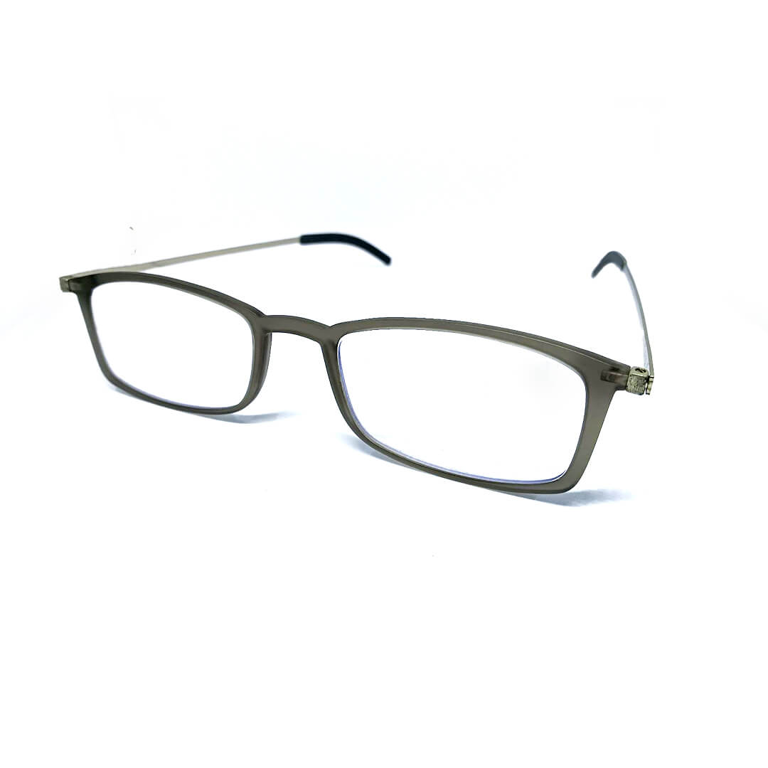 FeatherView - Rectangle Reading Glasses with Aluminum Case