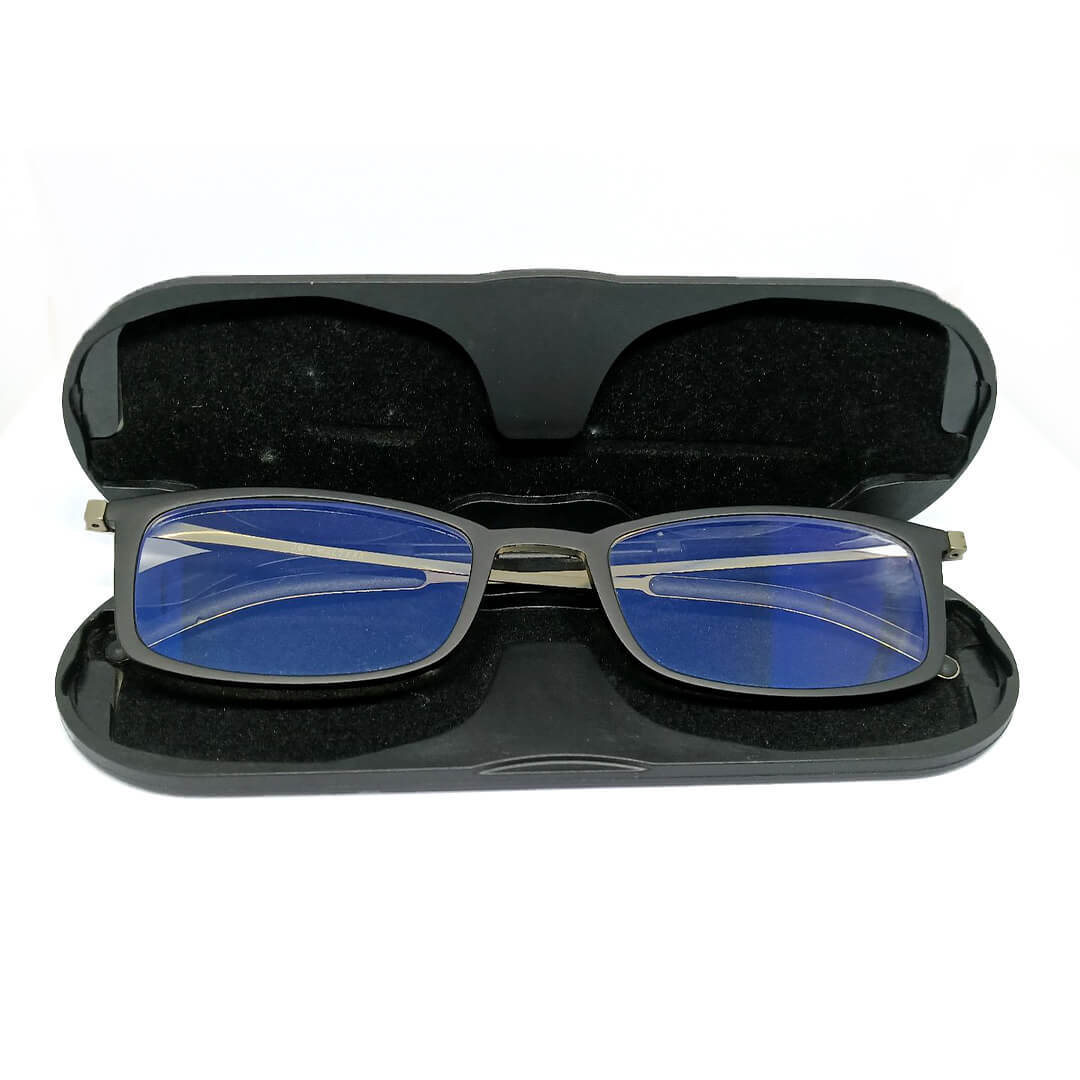 FeatherView - Rectangle Reading Glasses with Aluminum Case