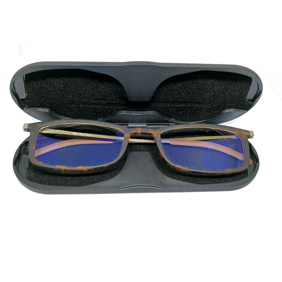 FeatherView - Rectangle Reading Glasses with Aluminum Case