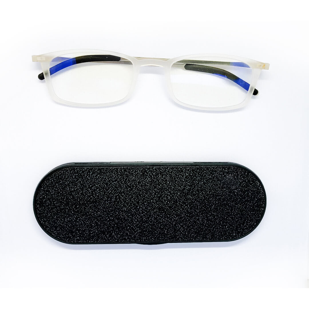 FeatherView - Rectangle Reading Glasses with Aluminum Case