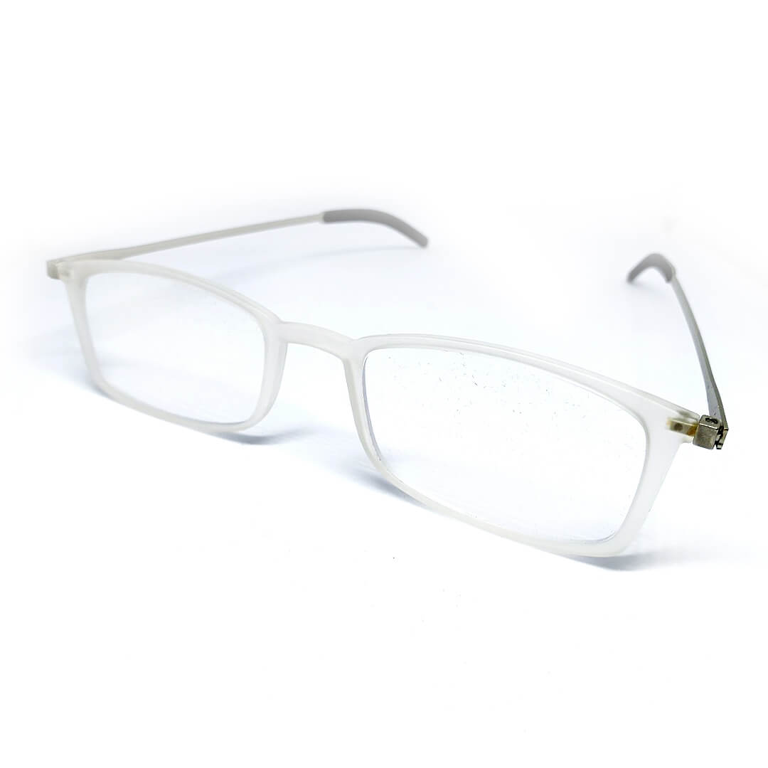 FeatherView - Rectangle Reading Glasses with Aluminum Case