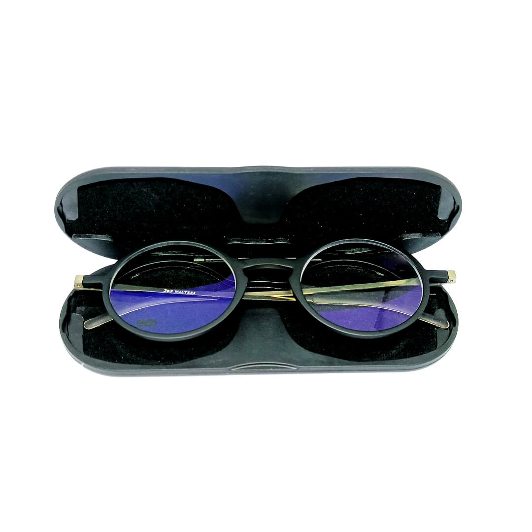 FeatherView - Round Reading Glasses with Aluminum Case