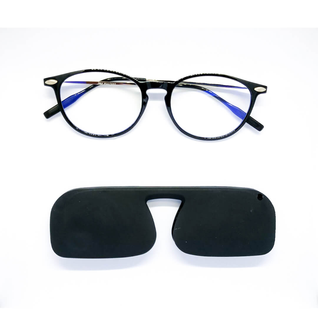 GlideLite – Nylon Unisex Reading Glasses with Compact Case