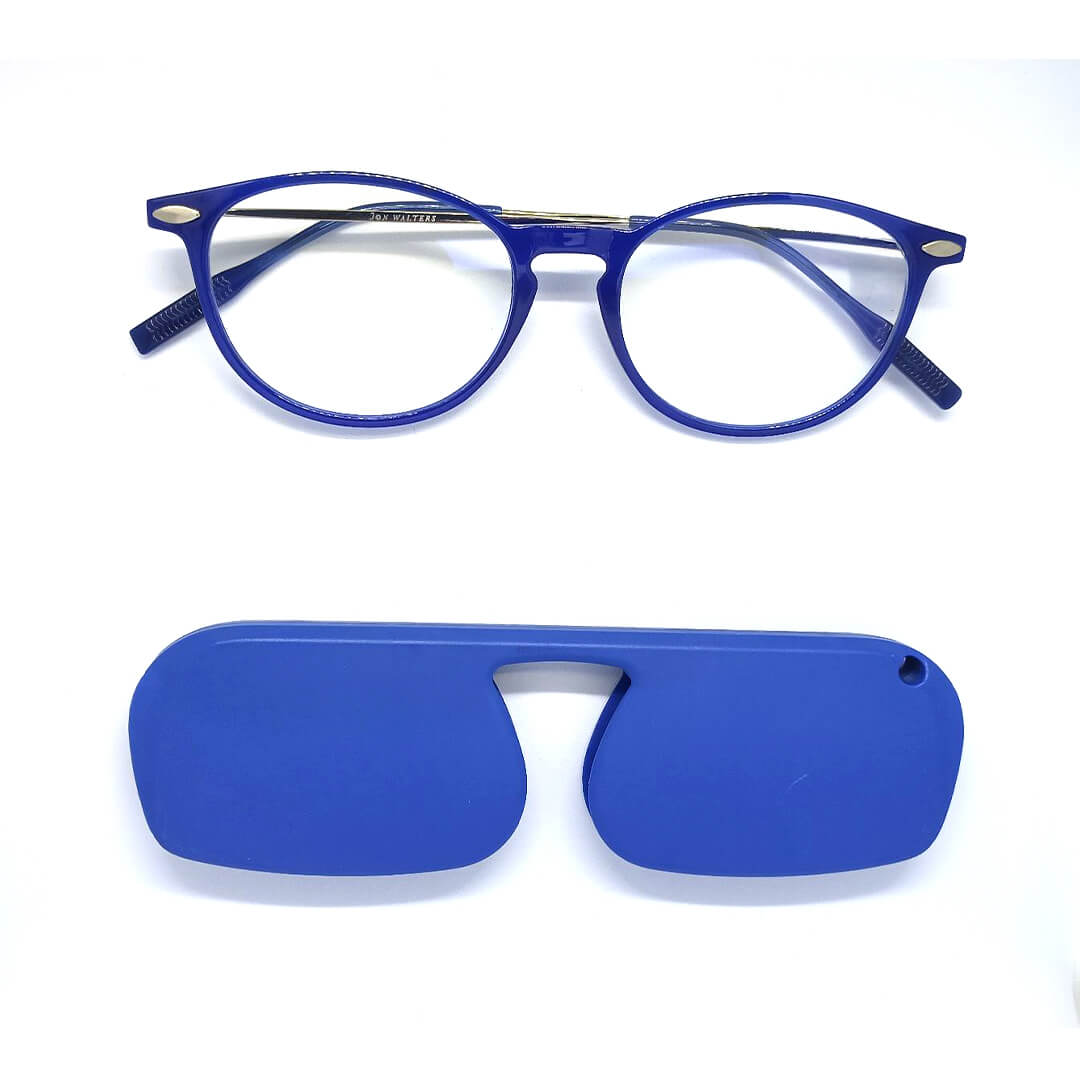 GlideLite – Nylon Unisex Reading Glasses with Compact Case