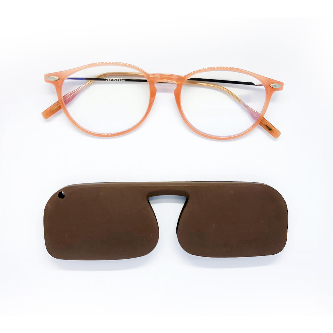 GlideLite – Nylon Unisex Reading Glasses with Compact Case