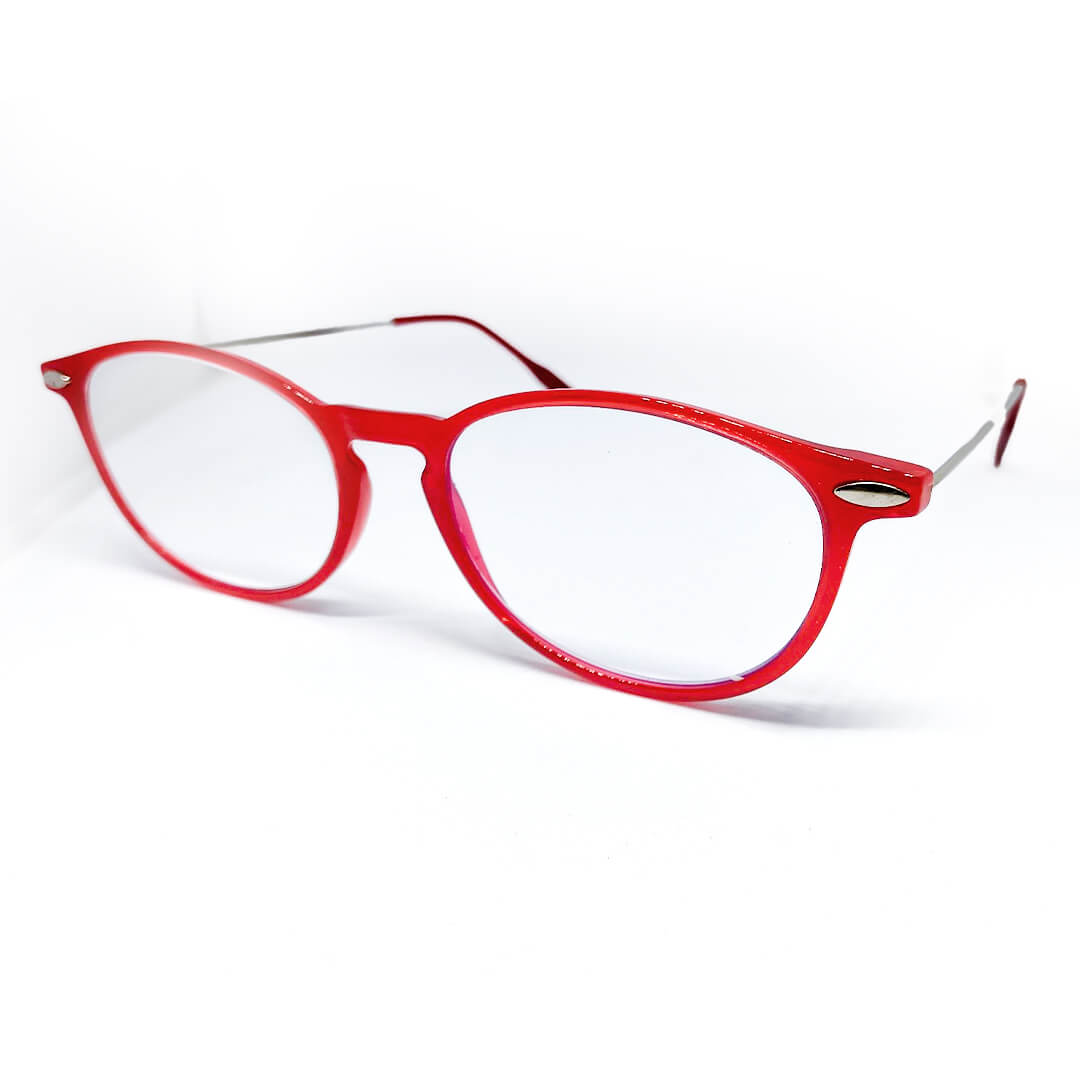 GlideLite – Nylon Unisex Reading Glasses with Compact Case