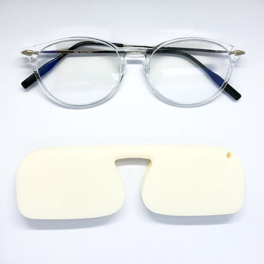 GlideLite – Nylon Unisex Reading Glasses with Compact Case