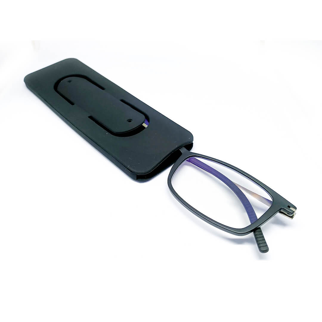 PocketPerch – Lightweight Readers with Stick-On Case