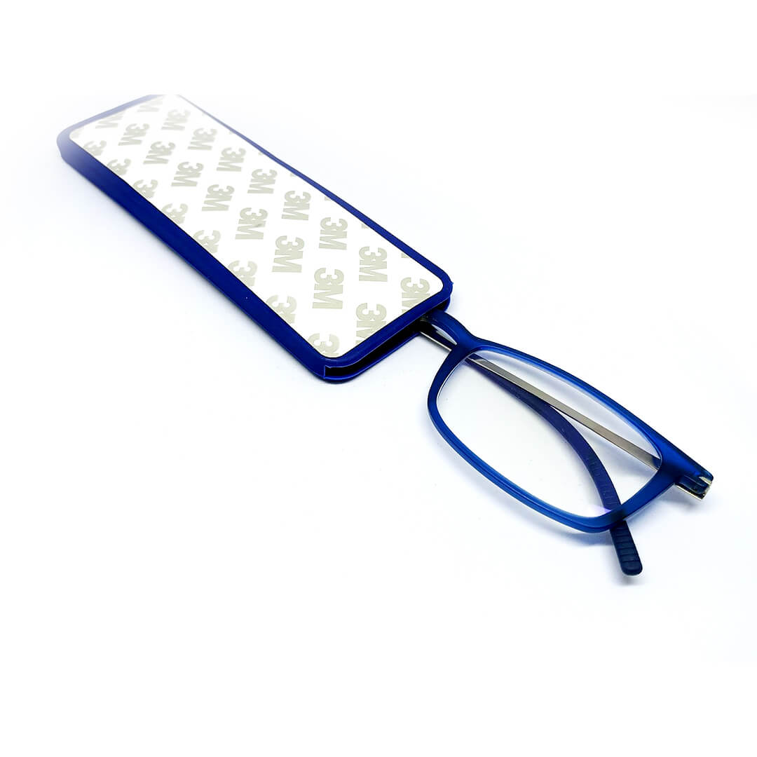 PocketPerch – Lightweight Readers with Stick-On Case