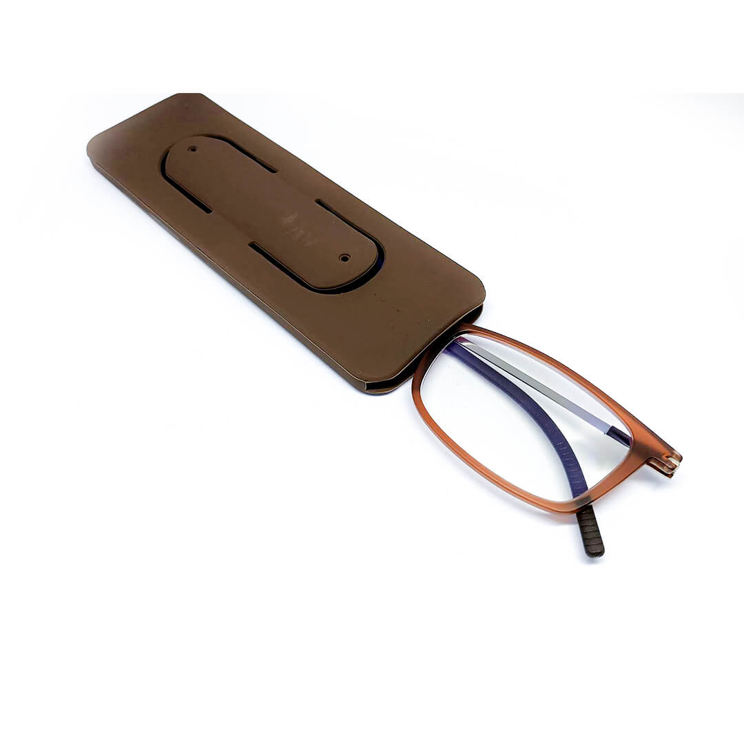 PocketPerch – Lightweight Readers with Stick-On Case