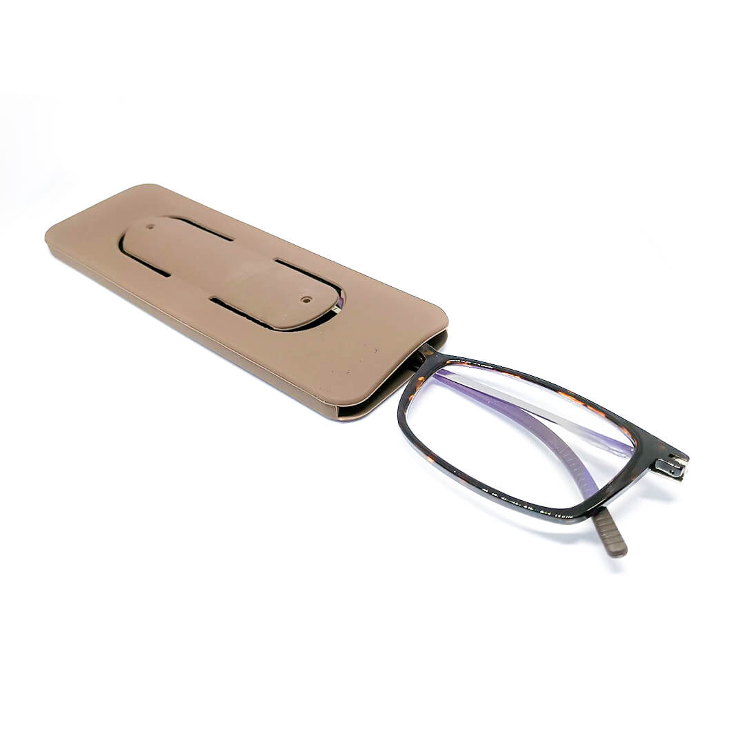PocketPerch – Lightweight Readers with Stick-On Case