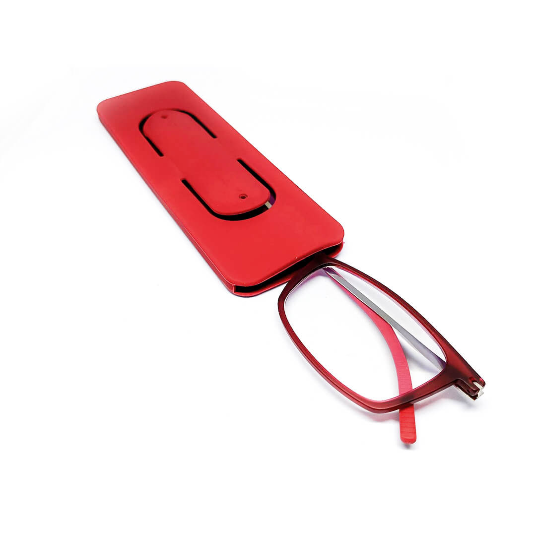 PocketPerch – Lightweight Readers with Stick-On Case