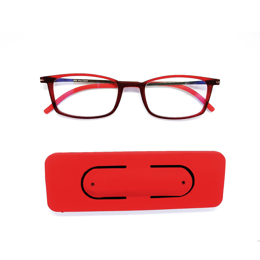 PocketPerch – Lightweight Readers with Stick-On Case
