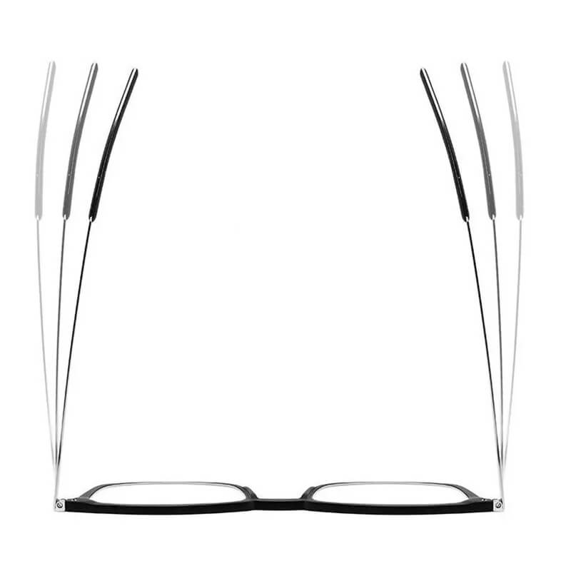 GlideLite – Nylon Unisex Reading Glasses with Compact Case