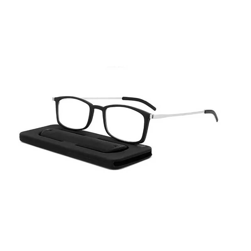 GlideLite – Nylon Unisex Reading Glasses with Compact Case