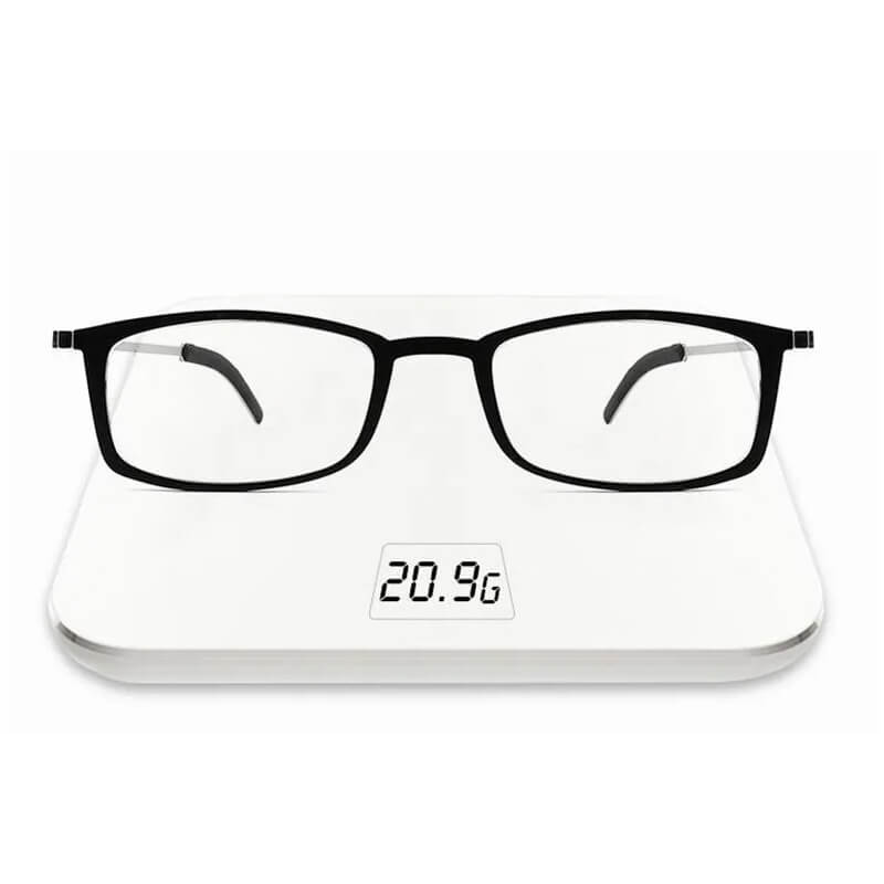GlideLite – Nylon Unisex Reading Glasses with Compact Case