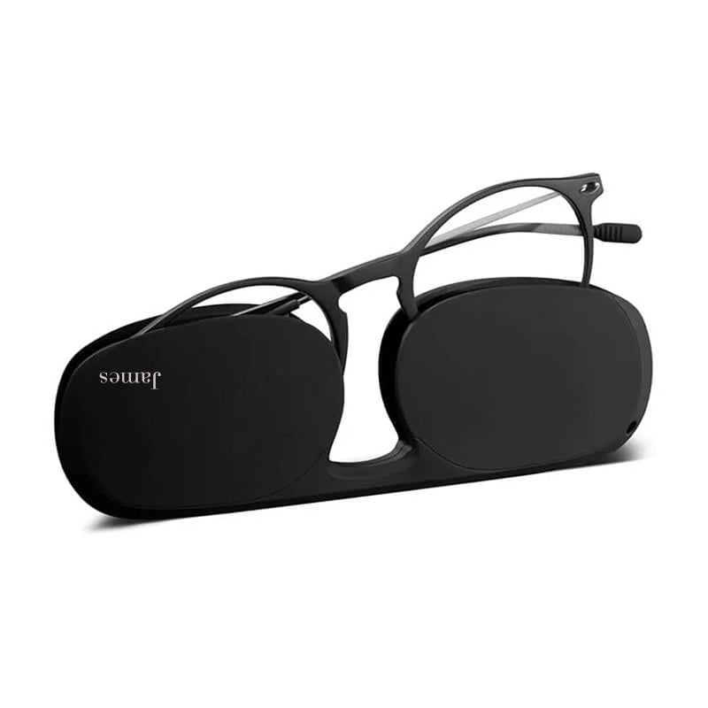 GlideLite – Nylon Unisex Reading Glasses with Compact Case