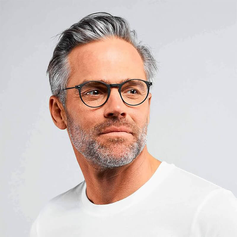 GlideLite – Nylon Unisex Reading Glasses with Compact Case