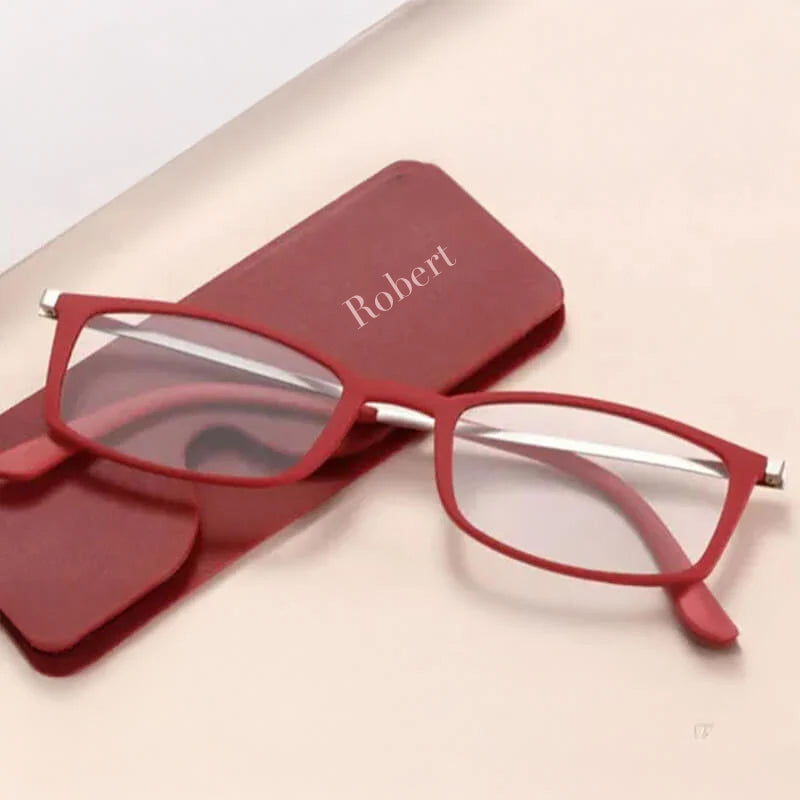 PocketPerch – Lightweight Readers with Stick-On Case